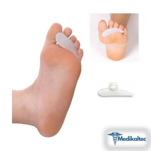 Silikon Çekiç Parmak Yastığı LN-3395 - Medikaltec Silikon Çekiç Parmak Yastığı LN- Medikaltec6073 - Görsel 1 (Ön görünüm)