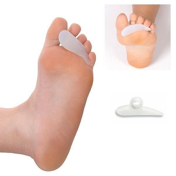 Silikon Çekiç Parmak Yastığı LN-3395 - Medikaltec Silikon Çekiç Parmak Yastığı LN- Medikaltec6073 - Görsel 1 (Ön görünüm)