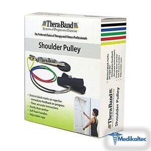 Thera-Band Shoulder Pulley Hastanız için - Medikaltec Shoulder Pulley Medikaltec9491 - Görsel 2 (Ön görünüm)