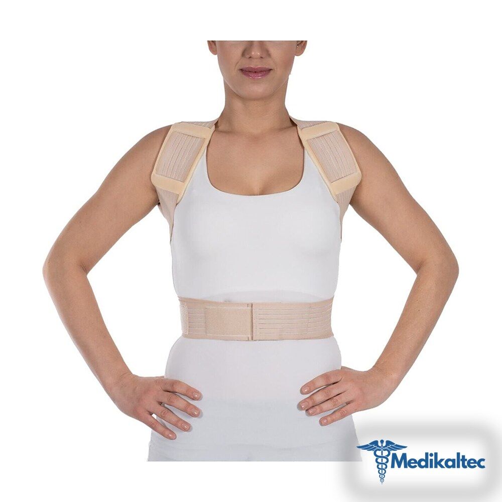 Medikaltec Dik Duruş Korsesi Medikaltec3829 - Görsel 1 (Ön görünüm)