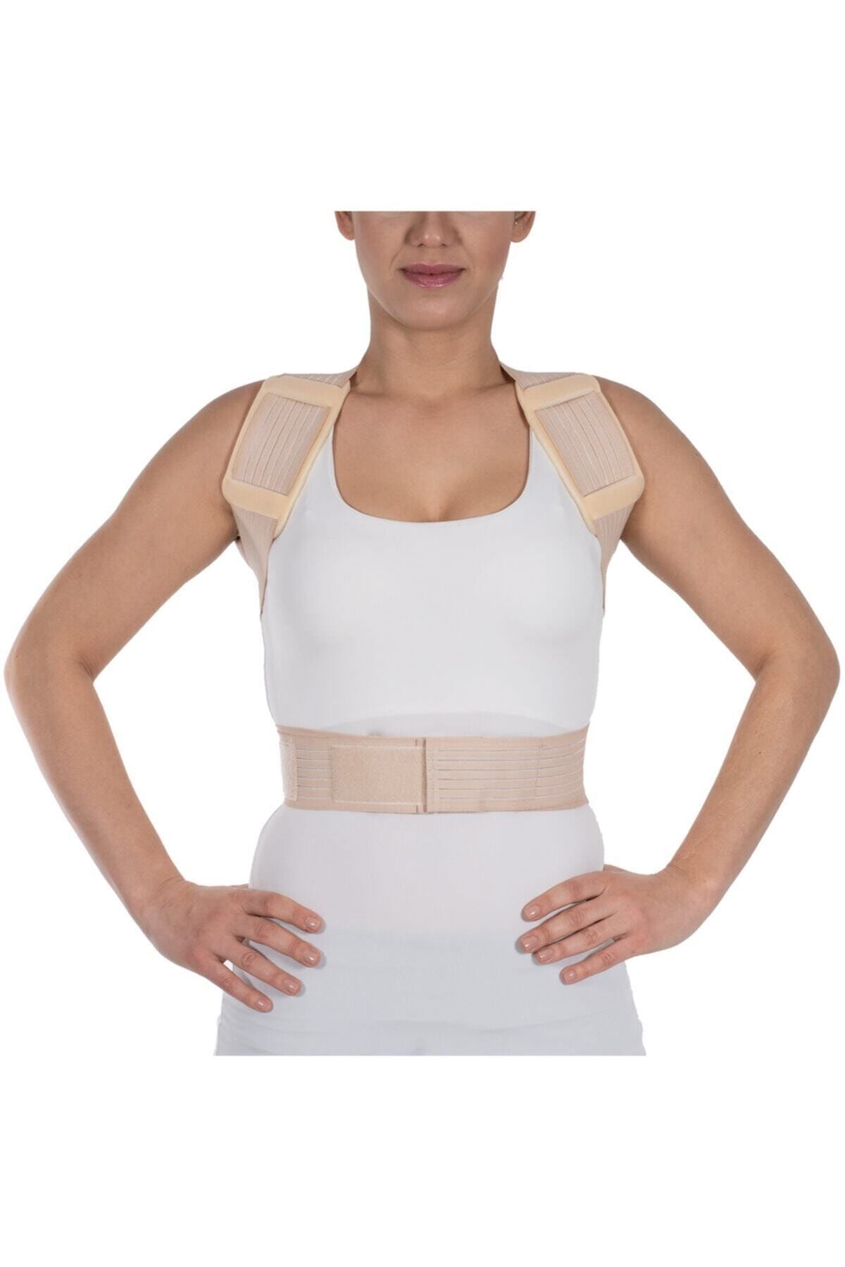 Medikaltec Dik Duruş Korsesi Medikaltec3829 - Görsel 1 (Ön görünüm)