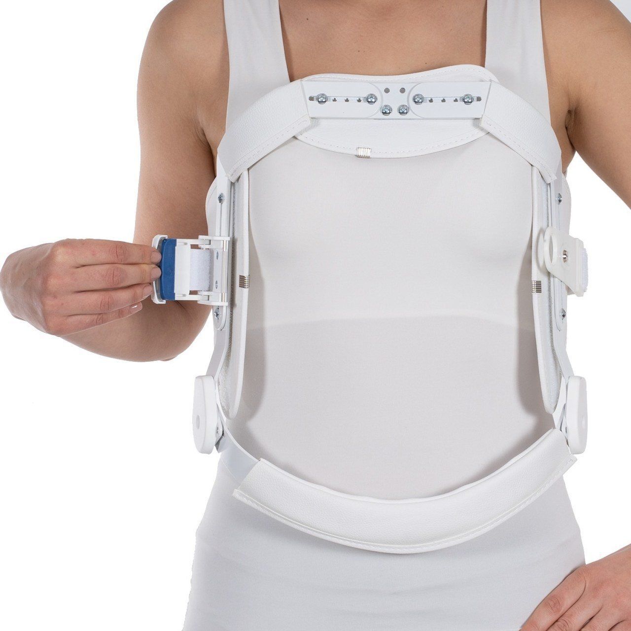 Medikaltec W431 Hiperekstansiyon Korse Lüks MEDİUM Medikaltec1825 - Görsel 1 (Ön görünüm)