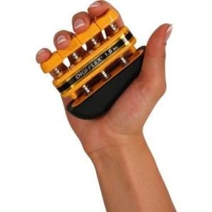 Medikaltec Digi-Flex El Parmak Kuvvetlendirici Egzersiz Yayı KIRMIZI Medikaltec817 - Görsel 1 (Ön görünüm)