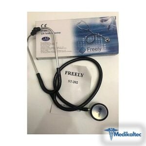 Freely Steteskop Çift Taraflı St-202 Tan - Medikaltec Steteskop Çift Taraflı St Medikaltec7338 - Görsel 1 (Ön görünüm)