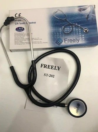 Freely Steteskop Çift Taraflı St-202 Tan - Medikaltec Steteskop Çift Taraflı St Medikaltec7338 - Görsel 1 (Ön görünüm)