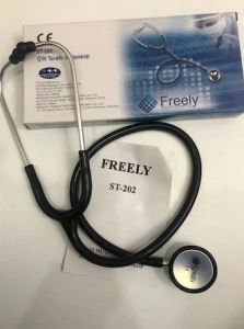 Freely Steteskop Çift Taraflı St-202 Tan - Medikaltec Steteskop Çift Taraflı St Medikaltec7338 - Görsel 1 (Ön görünüm)