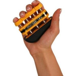 Medikaltec Digi-Flex El Parmak Kuvvetlendirici Egzersiz Yayı MAVİ Medikaltec819 - Görsel 2 (Ön görünüm)