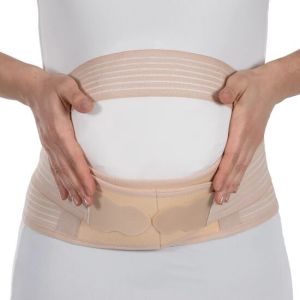 Medikaltec W428 Gebelik Korsesi L-XL-XXL Medikaltec1827 - Görsel 2 (Ön görünüm)