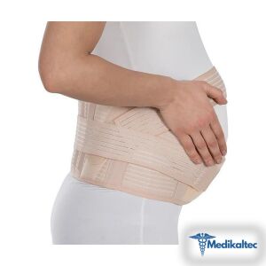 Medikaltec W428 Gebelik Korsesi L-XL-XXL Medikaltec1827 - Görsel 3 (Ön görünüm)