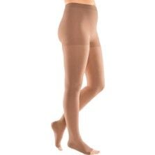 Duomed Ccl1 Külotlu Varis Çorabı Burnu A - Duomed Ccl1 Külotlu Varis Çorabı Burnu Açık Ten