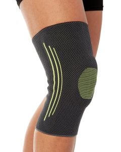 REF 453 Örme Fleksible Balenli Dizlik Sm - Medikaltec REF Örme Fleksible Balenli Dizlik Small Medikaltec6077 - Görsel 1 (Ön…