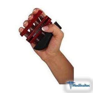 Medikaltec Digi-Flex El Parmak Kuvvetlendirici Egzersiz Yayı SİYAH Medikaltec820 - Görsel 1 (Ön görünüm)