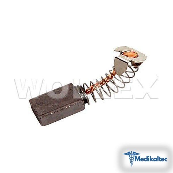 Medikaltec Wollex Akülü Tekerlekli Sandalye 6x10 Yaylı Kömür - Görsel 1
