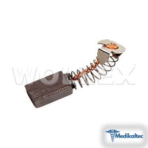 Medikaltec Wollex Akülü Tekerlekli Sandalye 6x10 Yaylı Kömür - Görsel 1