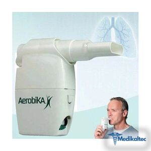 Aerobika Mukus Temizleme Akciğer Fizyo T - Medikaltec Aerobika Mukus Temizleme Akciğer Fizyo Terapi Cihazı - Görsel 1