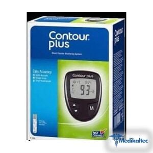 Kan Şekeri Glukoz Ölçüm Cihazı Contour P - Medikaltec Kan Şekeri Glukoz Ölçüm Cihazı Contour - Görsel 1
