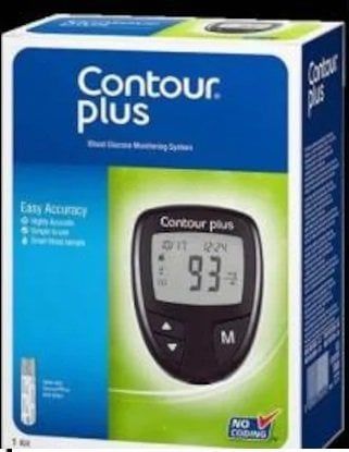 Kan Şekeri Glukoz Ölçüm Cihazı Contour P - Medikaltec Kan Şekeri Glukoz Ölçüm Cihazı Contour Medikaltec7343 - Görsel 1 (Ön…