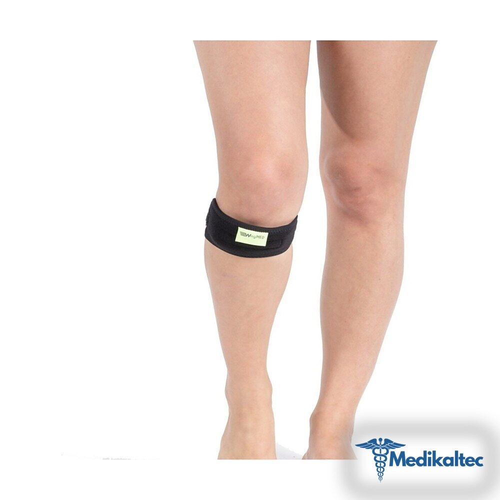 Medikaltec Patellar Tendon Bandı (w 520) Medikaltec2837 - Görsel 1 (Ön görünüm)