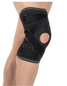 Ön Çapraz Bağ Dizlik SMALLNeopren kumaşt - Medikaltec Ön Çapraz Bağ Dizlik SMALL Medikaltec6083 - Görsel 1 (Ön görünüm)
