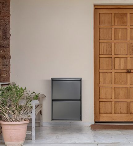 Medikaltec 2’li Metal Ayakkabılık (Antrasit) | Günlük Kullanım İçin İdeal