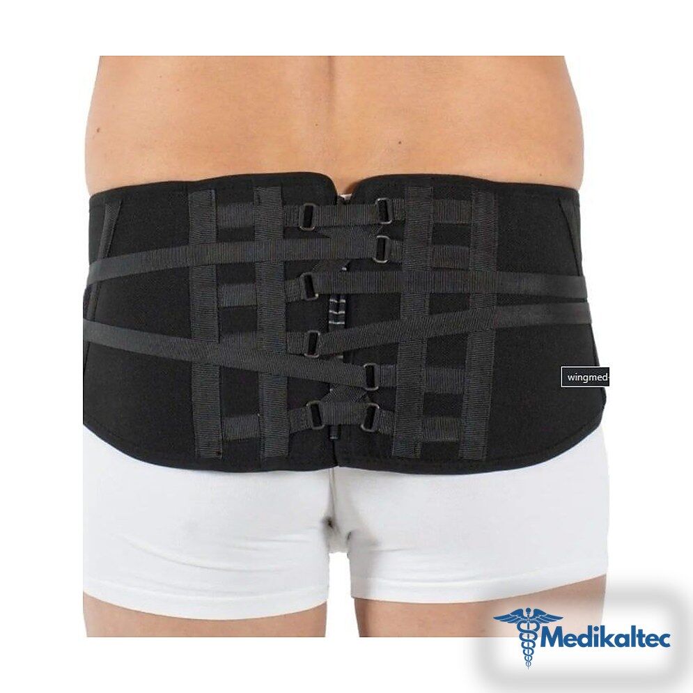 Medikaltec Sakro-İliak Korse Medikaltec1835 - Görsel 1 (Ön görünüm)