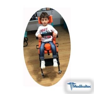 Medikaltec Engelli Çocuk Oturma Tekerlekli Sandalyesi 2-5 Yaş Arası - Görsel 1