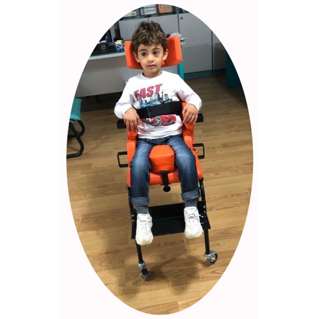Medikaltec Engelli Çocuk Oturma Tekerlekli Sandalyesi 2-5 YAŞ ARASI