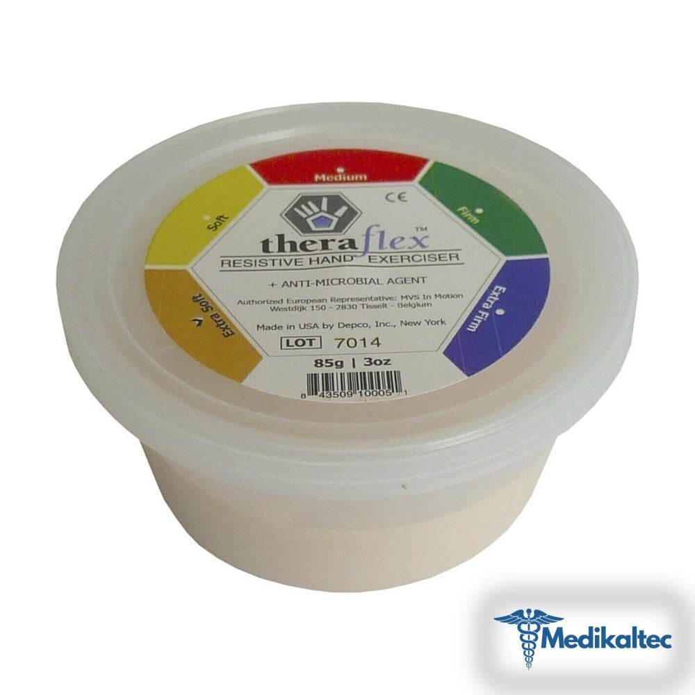 Medikaltec Putty El Egzersiz Hamuru Ten Renk (çok Hafif) 85 Gr Medikaltec3841 - Görsel 1 (Ön görünüm)