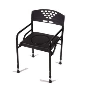 Deri Döşemeli Hasta Tuvaleti Klozeti San - Medikaltec Deri Döşemeli Hasta Tuvaleti Klozeti Sandalyesi Klozeti Sandalyesi