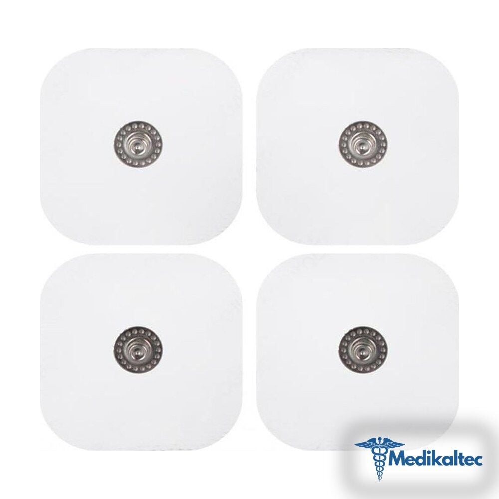 Medikaltec Çıt Çıtlı Elektrot 5*5 Cm ,ems Tens Elektrod , 5 Paket = 20 Adet Grup Ürünü Medikaltec3842 - Görsel 1 (Ön görünüm)