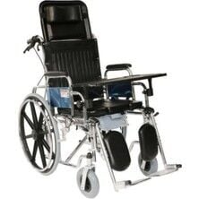 P615 Banyo Tuvalet Tekerlekli Sandalye