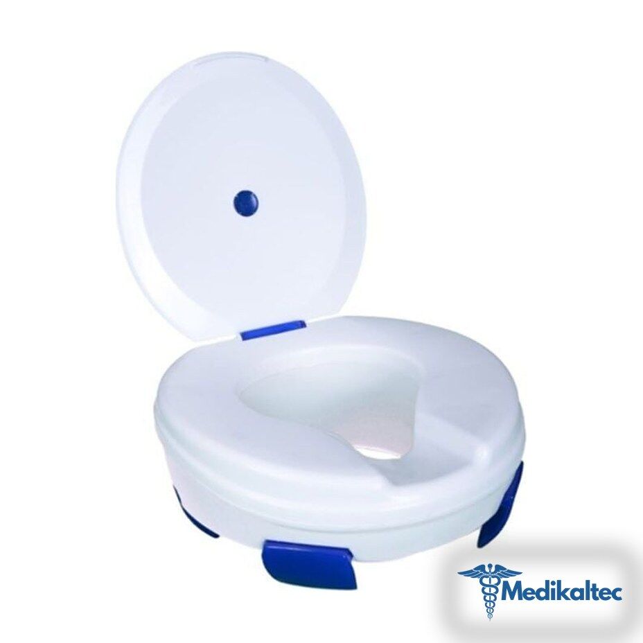 Medikaltec Klozet Yükseltici Kapakli (w 1112) Medikaltec2843 - Görsel 1 (Ön görünüm)