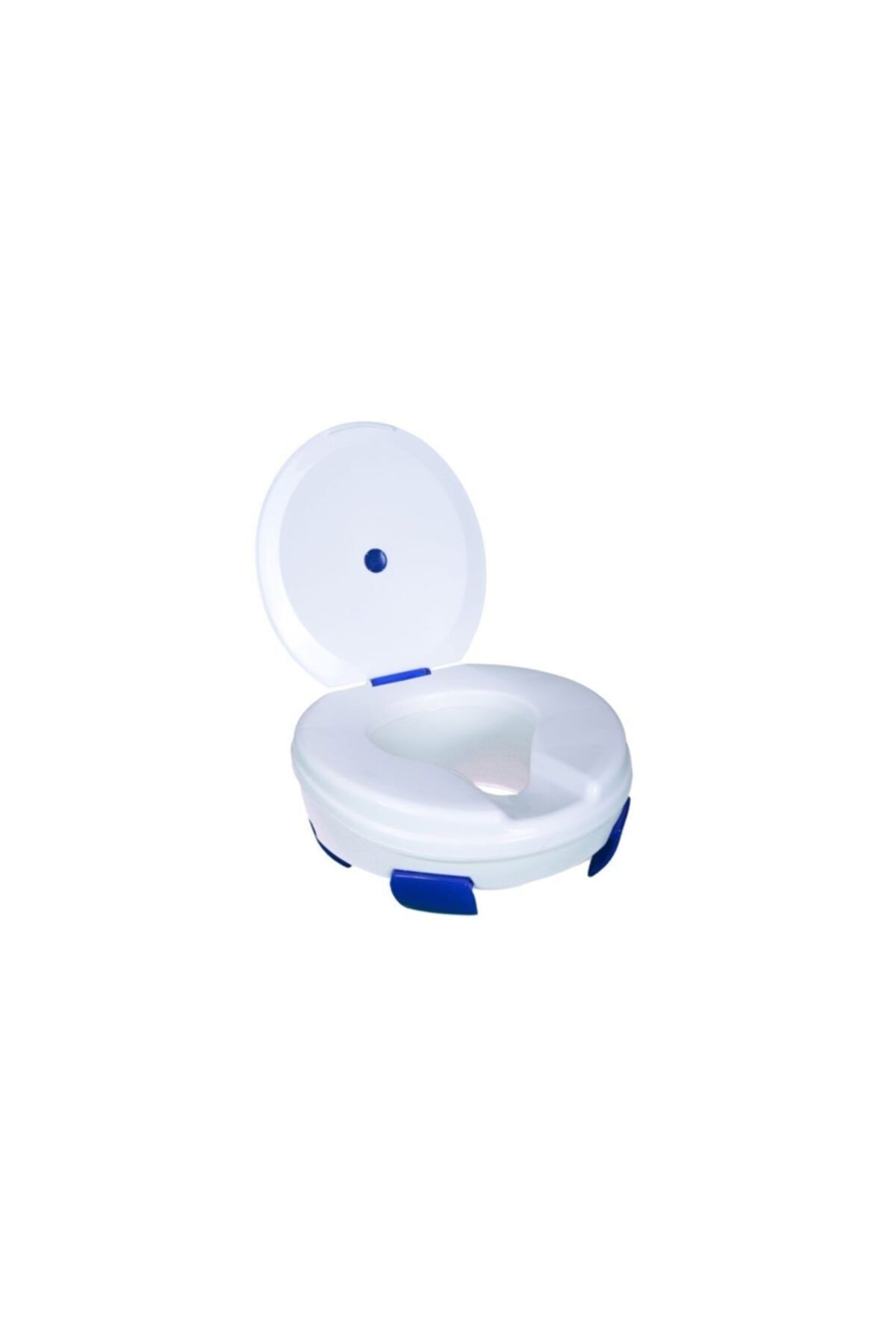 Medikaltec Klozet Yükseltici Kapakli (w 1112) Medikaltec2843 - Görsel 1 (Ön görünüm)