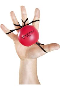 Medikaltec Msd Hand Master Plus Parmak Ve El Egzersiz Güçlendirme Kuvvetlendiricikırmızı Renk (orta)