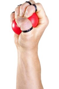 Medikaltec Msd Hand Master Plus Parmak Ve El Egzersiz Güçlendirme Kuvvetlendiricikırmızı Renk (orta)