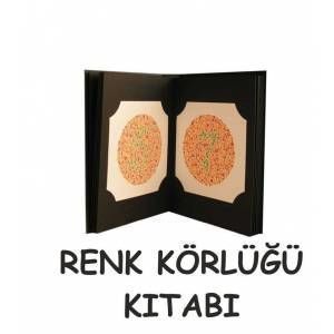 Renk Körlüğü Test Kitabı 38 Plates Renk - Medikaltec Renk Körlüğü Test Kitabı Plates Medikaltec9506 - Görsel 2 (Ön görünüm)