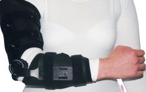 Kol Kontroktür Ortezi - Medikaltec Kol Kontroktür Ortezi Medikaltec6088 - Görsel 1 (Ön görünüm)
