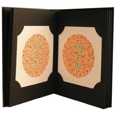 Renk Körlüğü Test Kitabı 38 Plates Renk - Medikaltec Renk Körlüğü Test Kitabı Plates Medikaltec9506 - Görsel 1 (Ön görünüm)