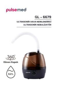 Medikaltec Nebulizatör + Hava Nemlendiri - Medikaltec Nebulizatör + Hava NemlendiriciUltrasonıc