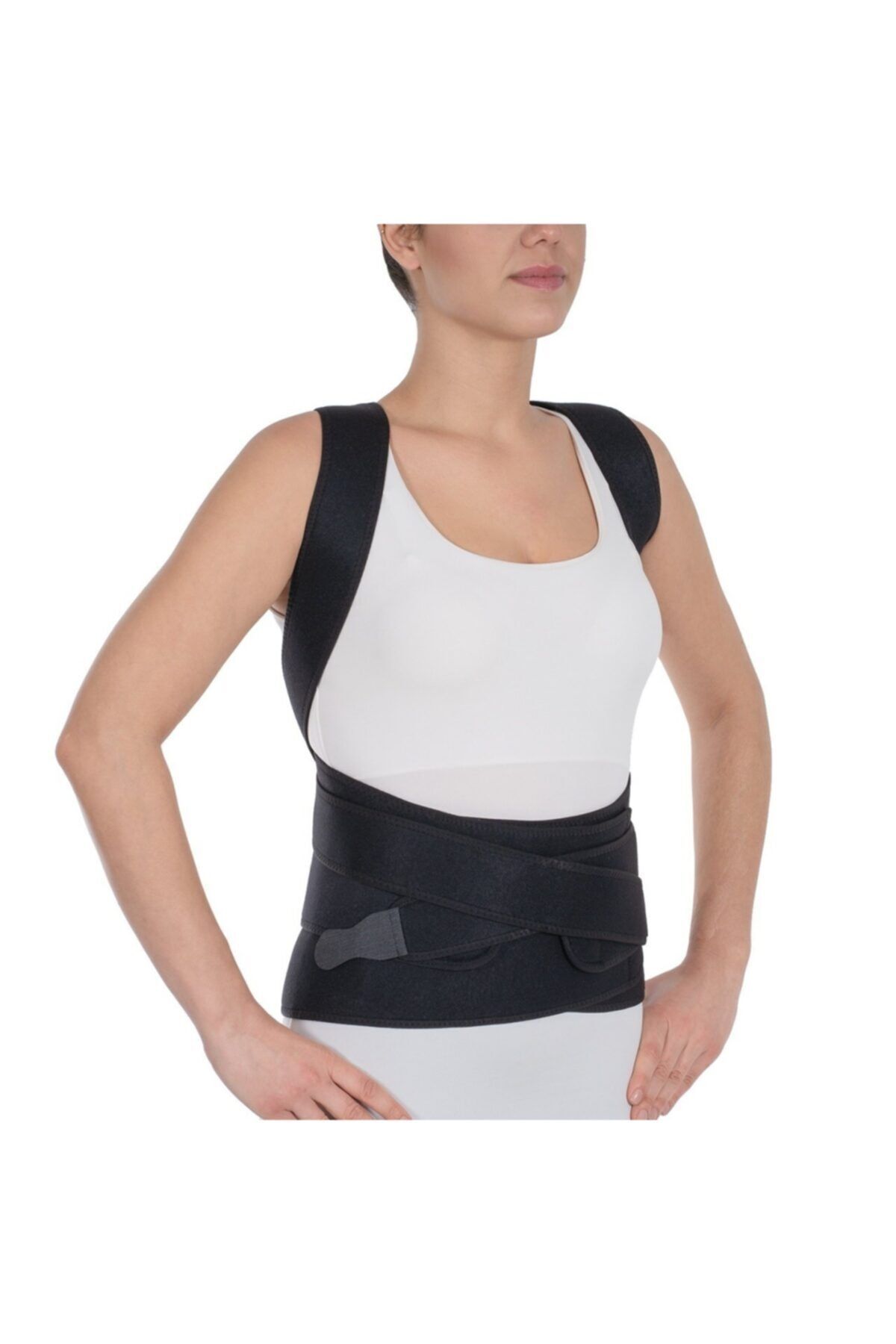 Medikaltec Neopren Dorselomber Korse (w 407) Medikaltec2845 - Görsel 1 (Ön görünüm)