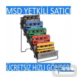 Msd Digi-Flex El Parmak Kuvvetlendirici - Medikaltec Digi-Flex El Parmak Kuvvetlendirici Egzersiz Yayı STANDLI - Görsel 3