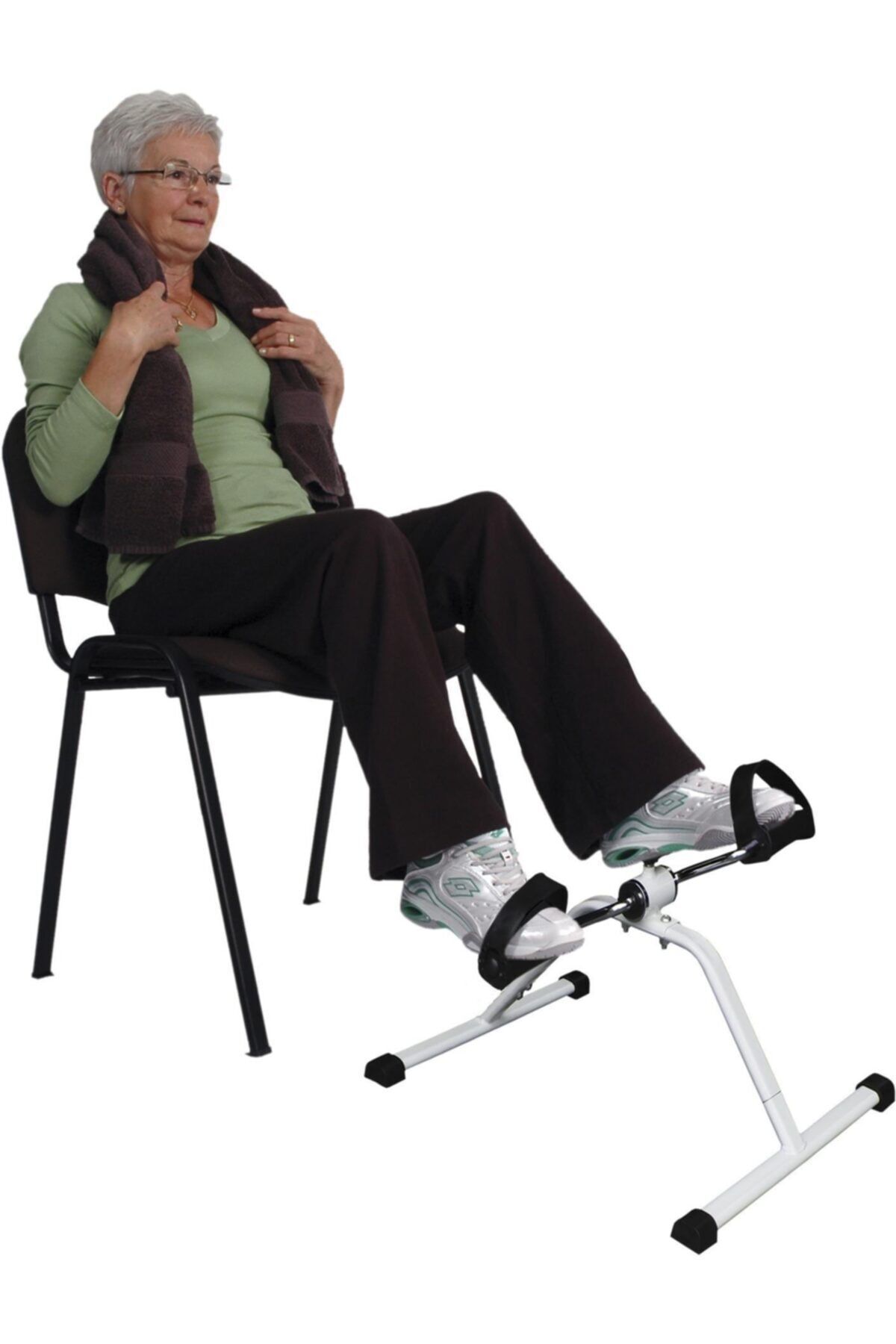Medikaltec Mini Egzersiz Bisiketi , El Kol Ayak Egzersiz Pedalı Medikaltec3847 - Görsel 1 (Ön görünüm)