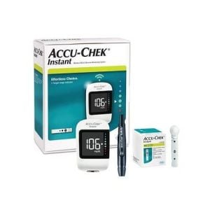 Roche Accu-Chek Instant Şeker Ölçüm Ciha - Medikaltec Roche Accu-Chek Instant Şeker Ölçüm Cihazı+ Adet Ölçüm Çubuğu…