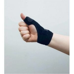 Başparmak Tespit Ateli Başparmak hareket - Medikaltec Başparmak Tespit Ateli Medikaltec6100 - Görsel 1 (Ön görünüm)