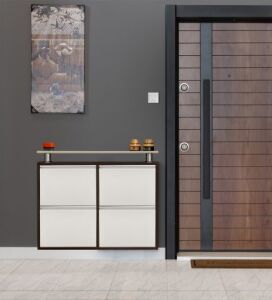 Medikaltec 2+2 Metal Ayakkabılık (Kahve-Krem) | Günlük Kullanım İçin İdeal