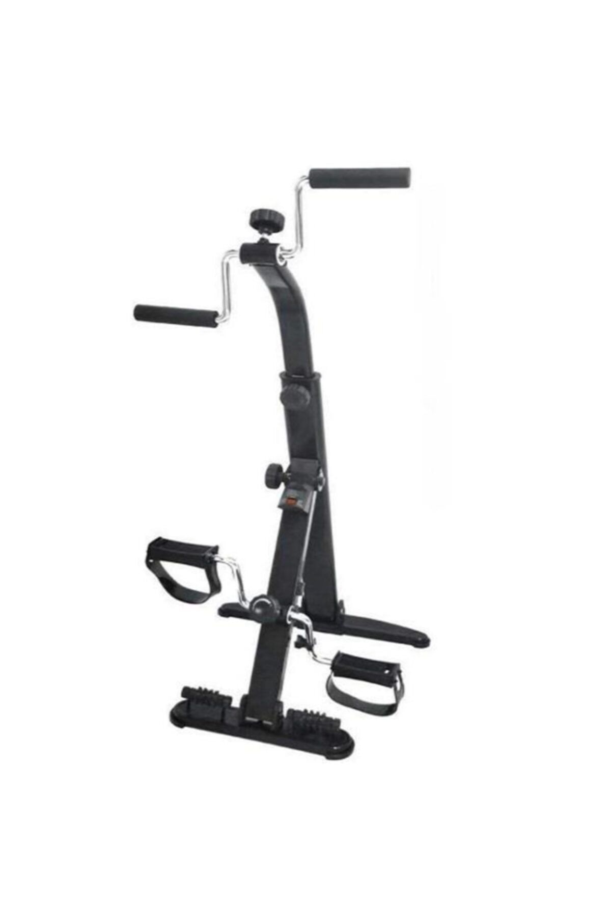 Medikaltec Çift Pedallı Katlanabilir Egzersiz Bisikleti Siyah Medikaltec3849 - Görsel 1 (Ön görünüm)