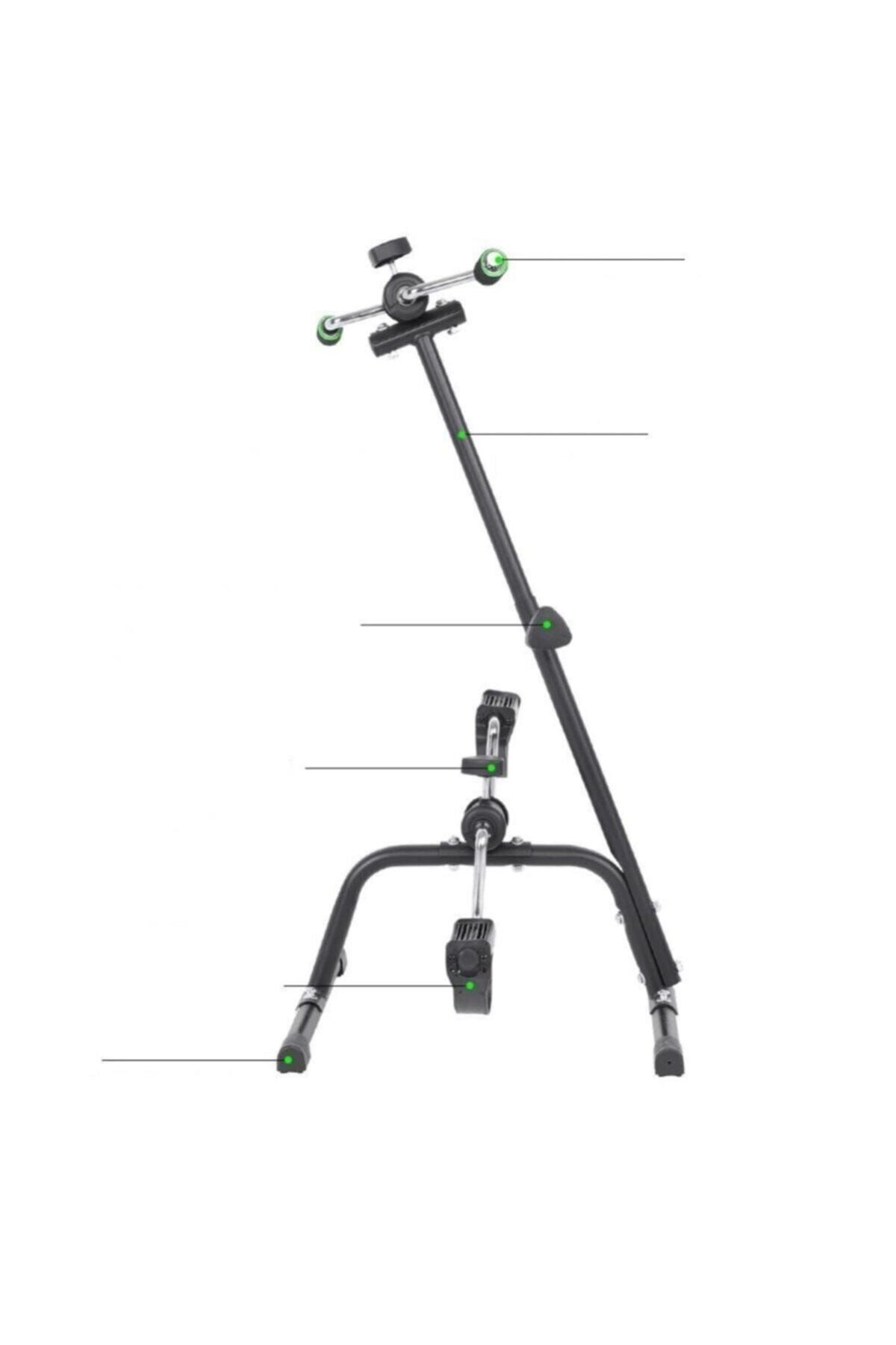 Medikaltec Çift Pedallı Basit Egzersiz Bisikleti