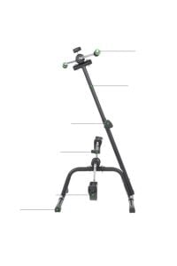 Medikaltec Çift Pedallı Basit Egzersiz Bisikleti