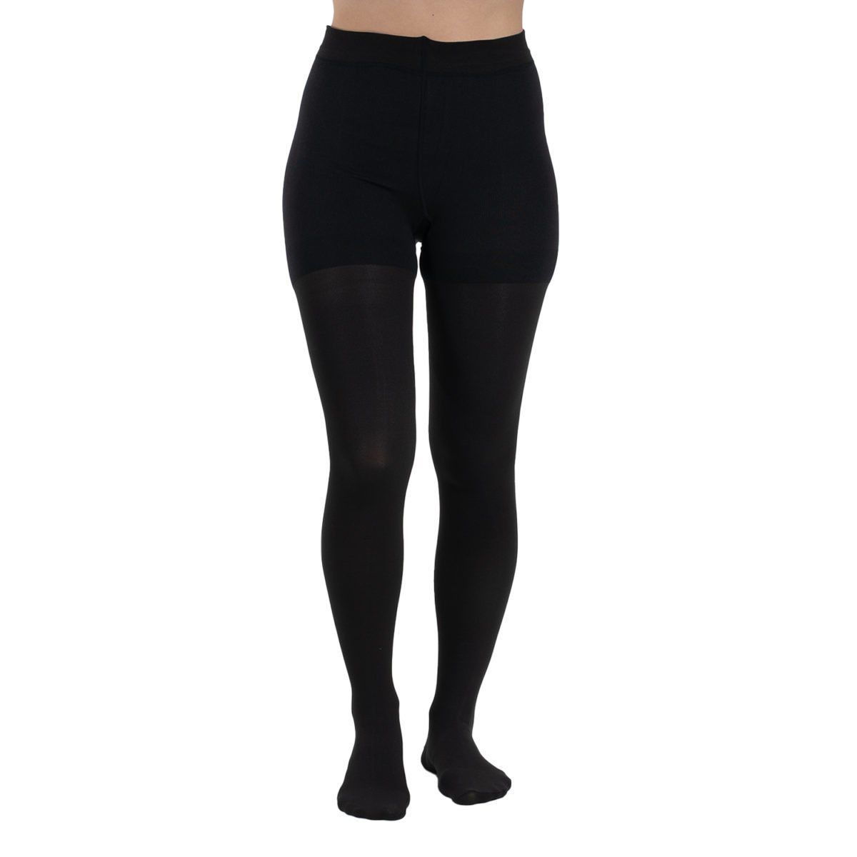 Medikaltec Ccl2 Külotlu Burnu Kapalı Varis Çorabı (Siyah) NUMARA 7