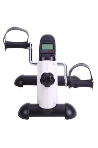 Medikaltec Beyaz Hattrick Lcd Ekranlı Egzersiz Bisikleti, Egzersiz Pedalı